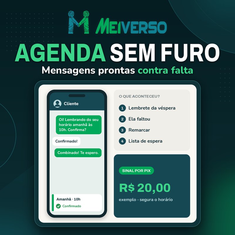 Agenda sem Furo